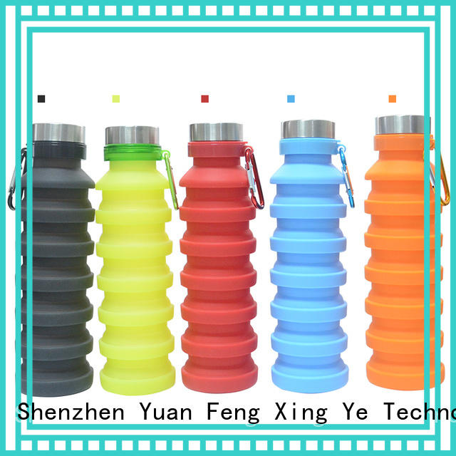 Wholesale water bottle trick silicone for water storage
