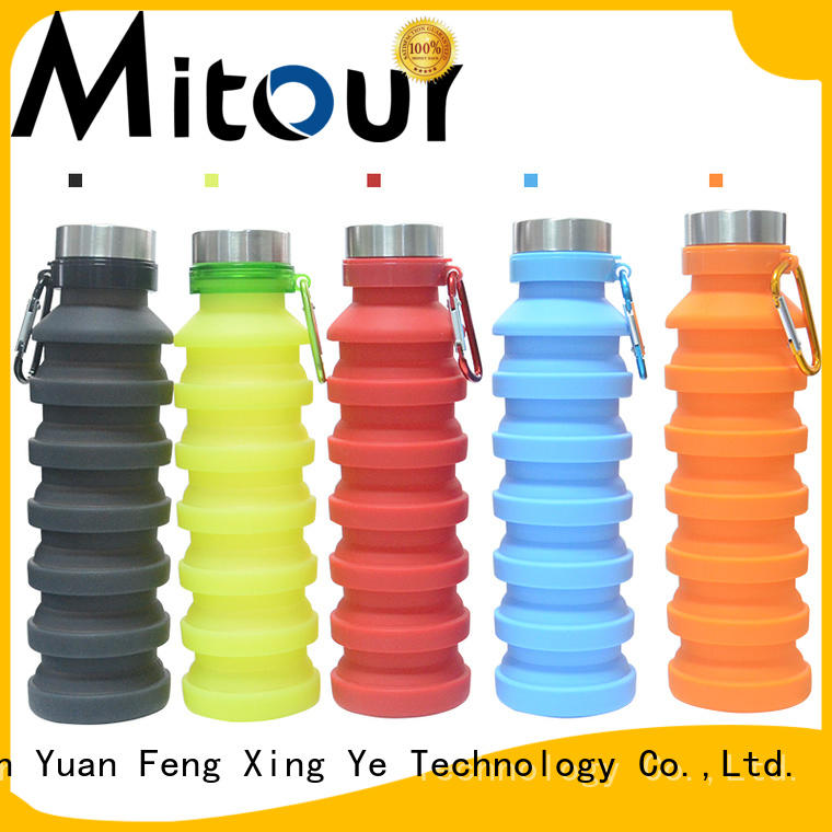 Mitour Silicone Products outdoor water bottle trick for children