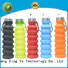 Mitour Silicone Products portable water bottle silicone bulk production for children